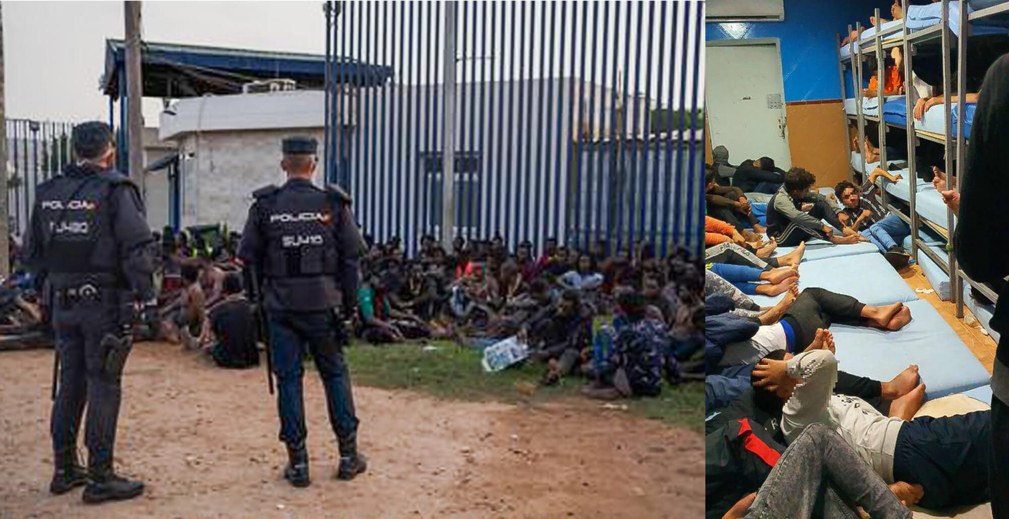 Centro menores Melilla